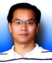 Dr. Wanzhong He, pioneering electron tomography with Nanogold.
