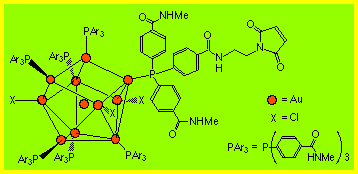 [Undecagold structure] (3k)