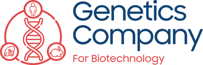 Genetics Company For Biotechnology - El Weratha Company Logo